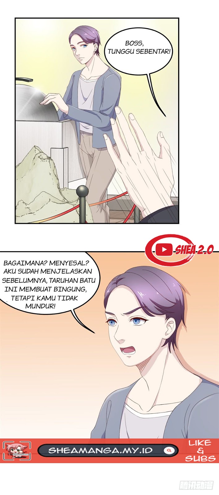 Ultimate Of God Eyes Chapter 08 Gambar 11